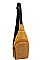 FASHIONABLE MODERN CHIC SINGLE STRAP CROSSBODY BAG  JYJN-0005
