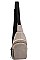 FASHIONABLE MODERN CHIC SINGLE STRAP CROSSBODY BAG  JYJN-0005