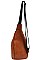 FASHIONABLE MODERN CHIC SINGLE STRAP CROSSBODY BAG  JYJN-0005