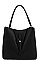 STYLISH MODERN SATCHEL WITH LONG STRAP
