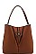 STYLISH MODERN SATCHEL WITH LONG STRAP