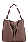 STYLISH MODERN SATCHEL WITH LONG STRAP