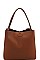 STYLISH MODERN SATCHEL WITH LONG STRAP