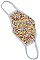 FLOWER COTTON REUSABLE COTTON MASK