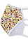 FLOWER COTTON REUSABLE COTTON MASK