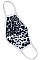 LEOPARD COTTON REUSABLE COTTON MASK