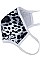 LEOPARD COTTON REUSABLE COTTON MASK