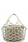 2IN1 HOLLOW OUT NET BAG