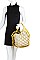 2IN1 HOLLOW OUT NET BAG