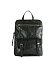 METRO Buckle Flap Pocket Convertible Backpack