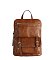METRO Buckle Flap Pocket Convertible Backpack