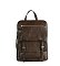 METRO Buckle Flap Pocket Convertible Backpack