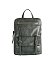 METRO Buckle Flap Pocket Convertible Backpack