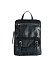 METRO Buckle Flap Pocket Convertible Backpack