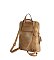 METRO Buckle Flap Pocket Convertible Backpack