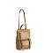 METRO Buckle Flap Pocket Convertible Backpack