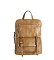 METRO Buckle Flap Pocket Convertible Backpack