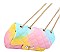 DESIGNER CUTE TENDER RAINBOW JELLY CROSSBODY BAG