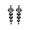 STYLISH CHANDELIER RHINESTONE EARRING SLJPE4401