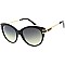 Pack of 12 Gradient Jolie Rose Statement Sunglasses