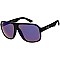 Pack of 12 Reflective Jolie Rose Fashion Sunglasses