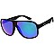 Pack of 12 Reflective Jolie Rose Fashion Sunglasses