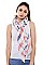 Striped Oblong Scarf