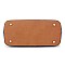 2-in-1 Stylish Monogram Shopper Wallet Set