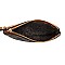 2-in-1 Stylish Monogram Shopper Wallet Set