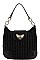 INSECT ACCENT STYLISH PATTERN SHOULDER BAG