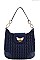 INSECT ACCENT STYLISH PATTERN SHOULDER BAG