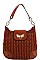 INSECT ACCENT STYLISH PATTERN SHOULDER BAG
