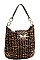 INSECT ACCENT STYLISH PATTERN SHOULDER BAG
