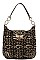 INSECT ACCENT STYLISH PATTERN SHOULDER BAG