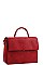 SQUARE CLASSY FLAP SATCHEL WITH LONG STRAP