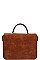 SQUARE CLASSY FLAP SATCHEL WITH LONG STRAP