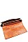 SQUARE CLASSY FLAP SATCHEL WITH LONG STRAP