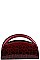 LEOPARD GRADIENT HANDBAG WITH WALLET