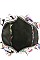 3IN1 OBAMA PAINTING ART BOSTON BAG AND CLUTCH SET