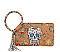 Skull Cuff Graffiti Tassel Clutch