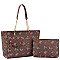 Monogram Cherry 3-in-1 Shopper Set