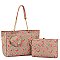 Monogram Cherry 3-in-1 Shopper Set