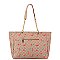 Monogram Cherry 3-in-1 Shopper Set