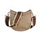 [S]LJQ017-LP Snake Print Elegant Frame Satchel SET with Wallet