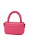 Fashion Flap over Top Handle Satchel
