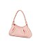 Braided Strap Shoulder Bag