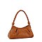 Braided Strap Shoulder Bag