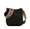 Aztec Guitar Strap Hobo Crossbody Bag