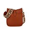 Aztec Guitar Strap Hobo Crossbody Bag