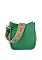 Aztec Guitar Strap Hobo Crossbody Bag